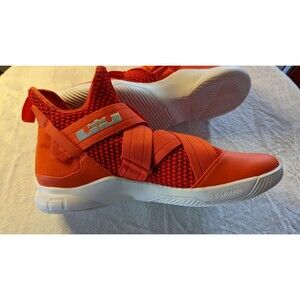 Nike LeBron Soldier XII TB Basketball Men's Shoes Orange AT3872-805 SIZE (18)